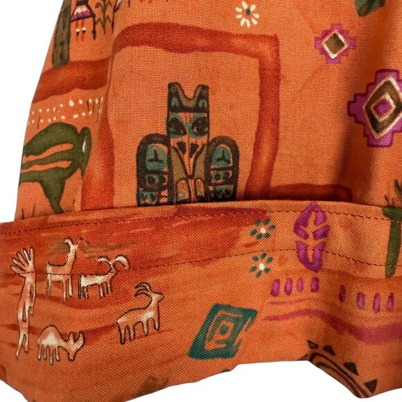 Handmade Women's Lightweight Blazer Jacket Sz Medium? Native Southwest Wildlife - Picture 8 of 10